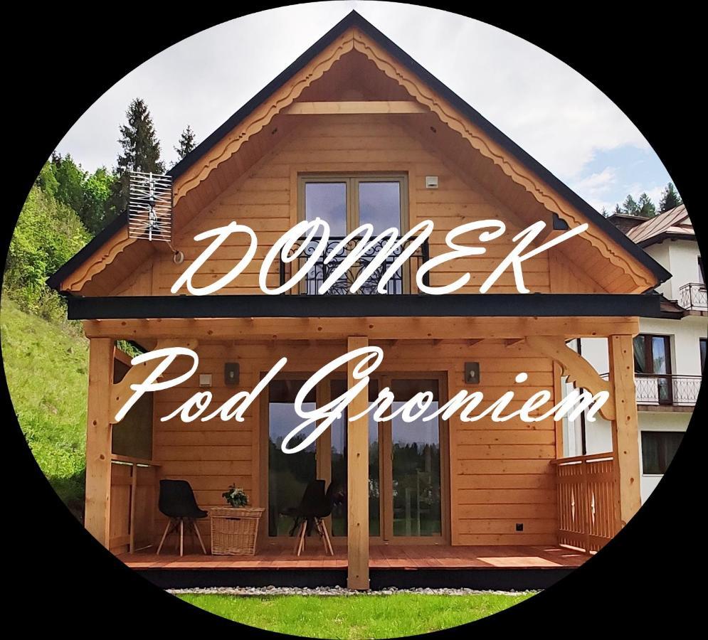 Domek Pod Groniem Mizerna エクステリア 写真